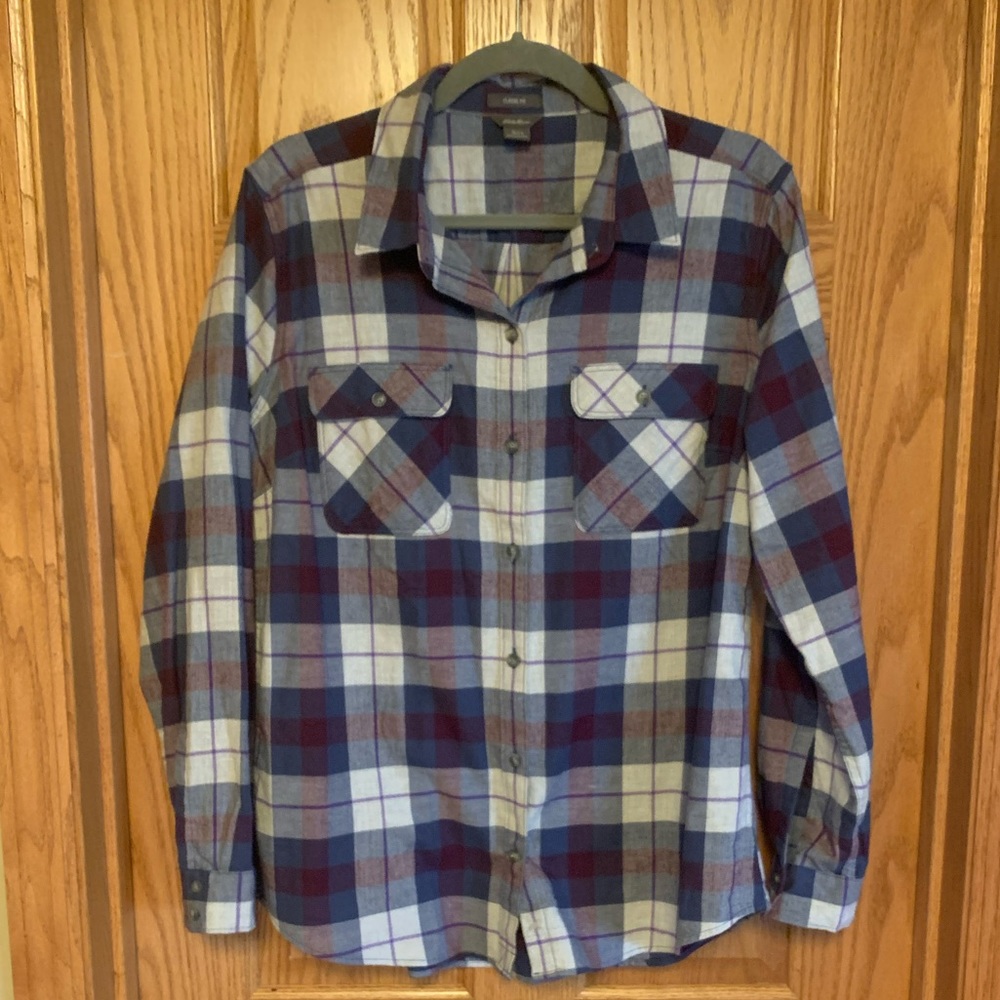 Eddie Bauer Classic flannel shirt